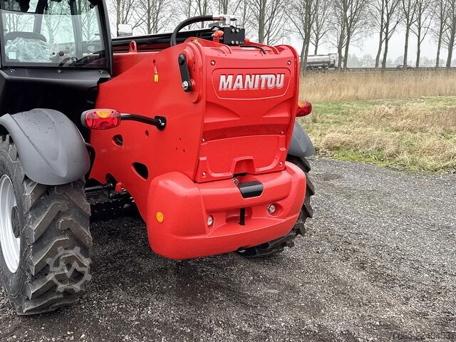 Forklift Manitou MT 1840 X Telehandler (2 units)