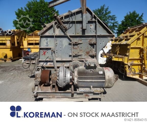 Schlagzerkleinerer Kleemann SHB14-1000