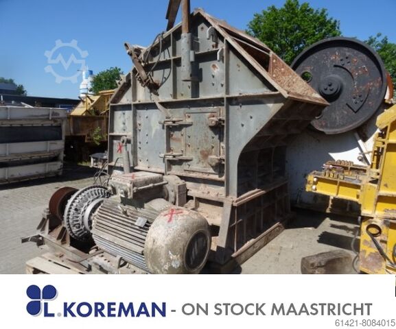 Percussion crusher Kleemann SHB14-1000  