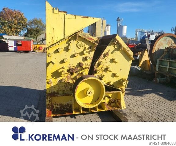 Perkussionsmühle Voestalpine