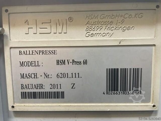 HSM V-Press 60  