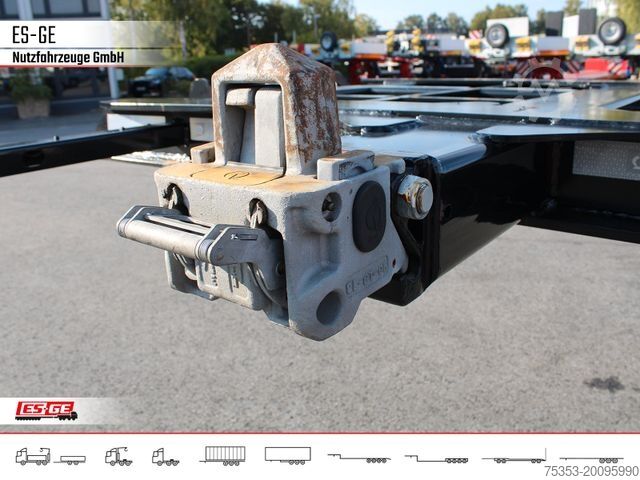 Swap body semitrailer KRONE Box Liner 3-Achs-Containerchassis 20'