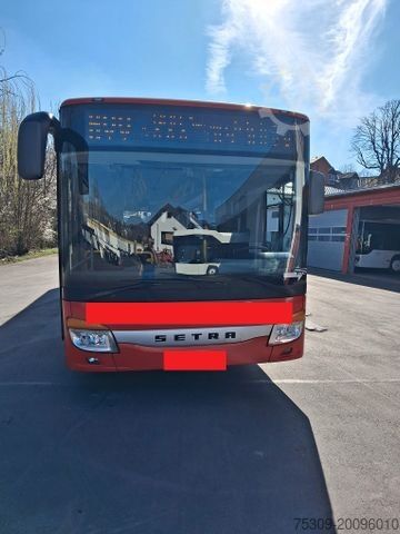 City bus SETRA 415 NF - 42 Sitze - Klima - Automatik -