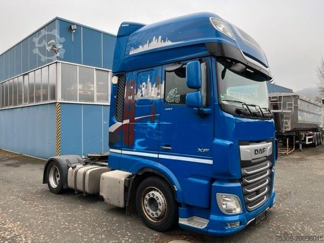 Volumen SZM DAF XF 480 FT SCC Low Deck mit Standklimaanlage
