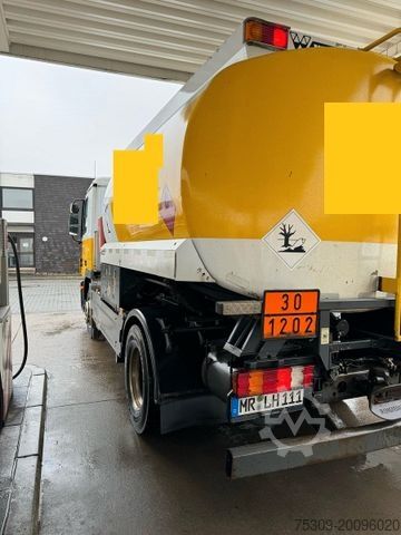 LKW mit Tankaufbau  13.100 Liter Willig Tankaufbau + 2xSchlauchhaspe