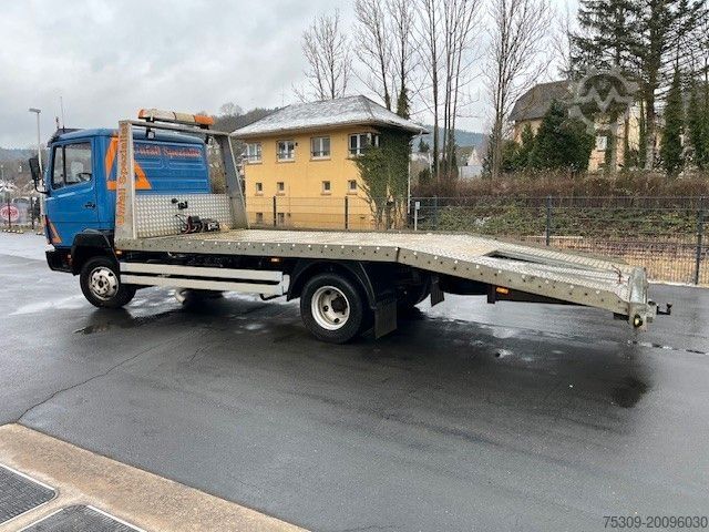 Abschleppwagen MERCEDES-BENZ 817 Abschlepper - 6 Gang - AHK - elek. Seilwinde