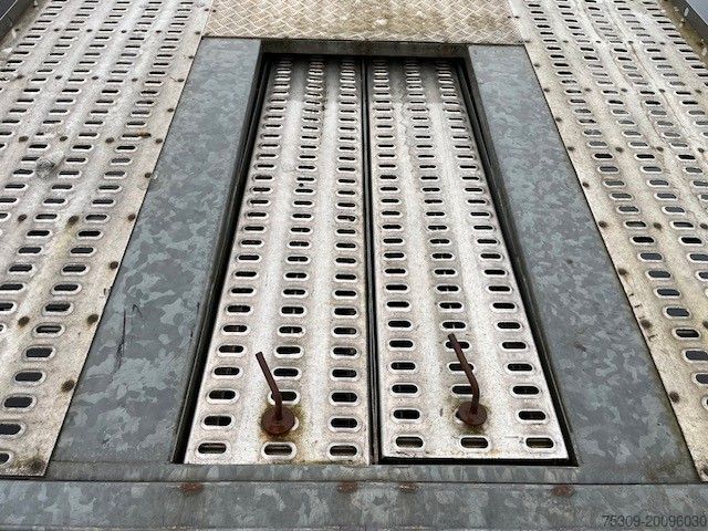 Abschleppwagen MERCEDES-BENZ 817 Abschlepper - 6 Gang - AHK - elek. Seilwinde