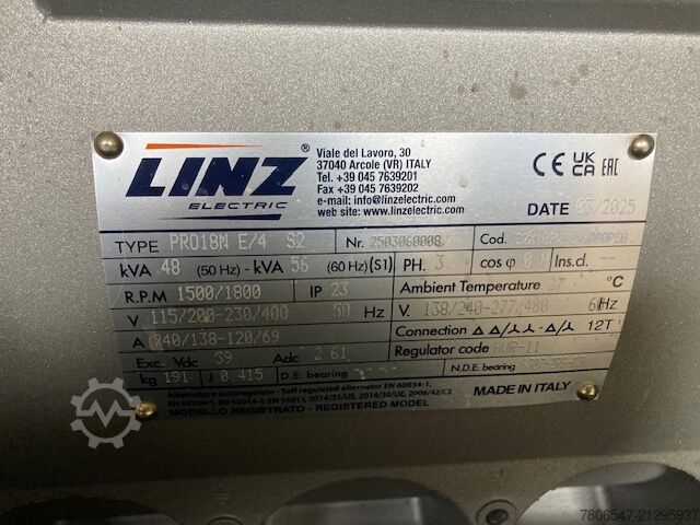 Generator ETT 50P ETT ETT-50P