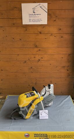 Fugenschneider Wacker Neuson BTS 635s Trennschleifer inkl. DIA NEU