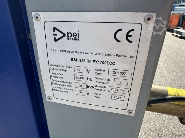 Spot Welder BSP 226 RF PX1700ECO P.e.i Point BSP 226 RF PX1700ECO