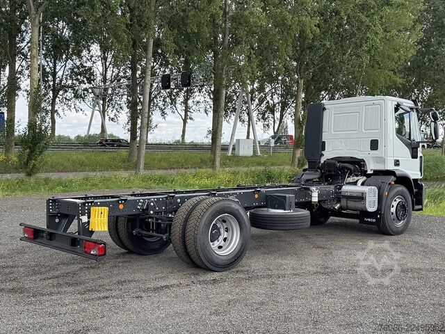 Chassis with cab Iveco EuroCargo 180 E28-4815 Chassis Cabin (11 units)