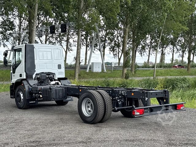 Chassis with cab Iveco EuroCargo 180 E28-4815 Chassis Cabin (11 units)