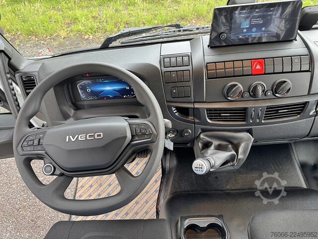 Chassis with cab Iveco EuroCargo 180 E28-4815 Chassis Cabin (11 units)
