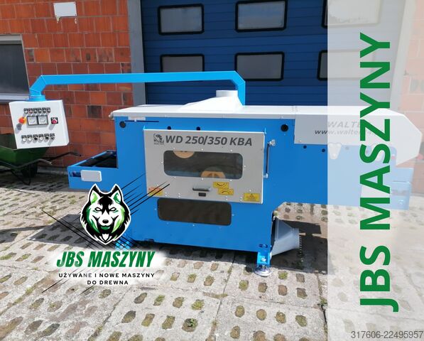 Vielblattsäge Walter WD 250/350