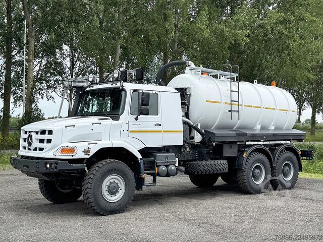 Tankwagen Mercedes-Benz Zetros 3342-A Sewage Tank Truck