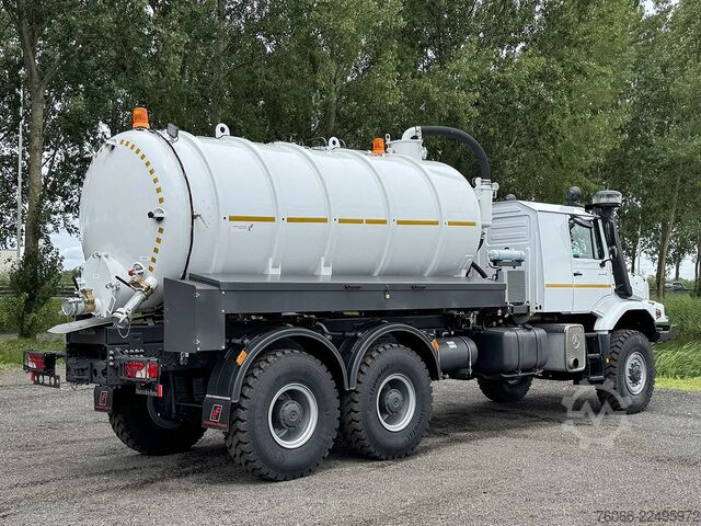 Tankwagen Mercedes-Benz Zetros 3342-A Sewage Tank Truck