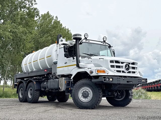 Tankwagen Mercedes-Benz Zetros 3342-A Sewage Tank Truck