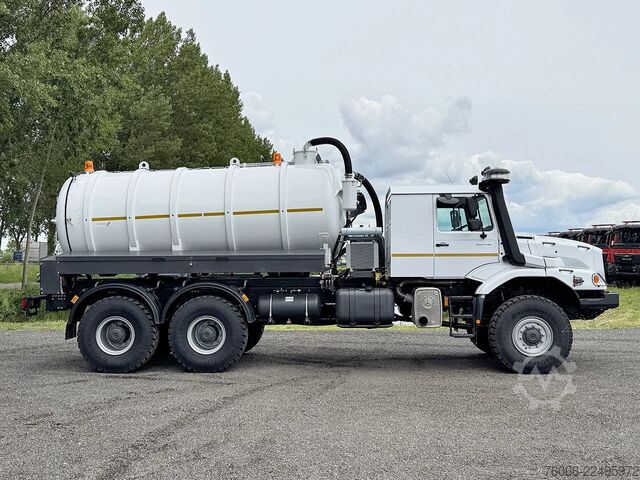 Tankwagen Mercedes-Benz Zetros 3342-A Sewage Tank Truck