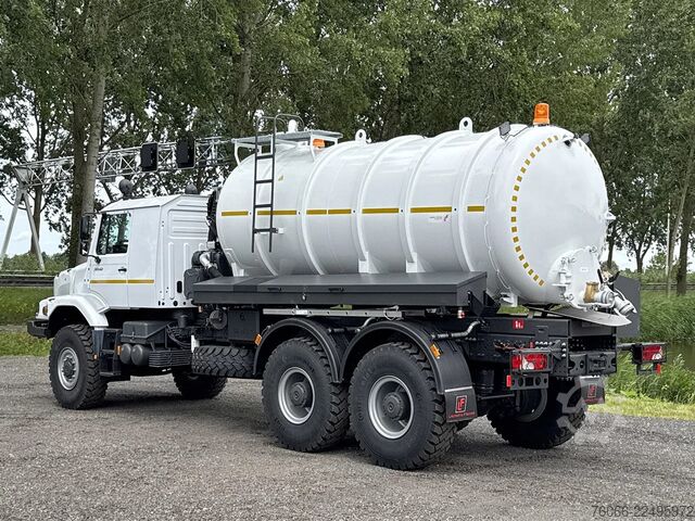 Tankwagen Mercedes-Benz Zetros 3342-A Sewage Tank Truck