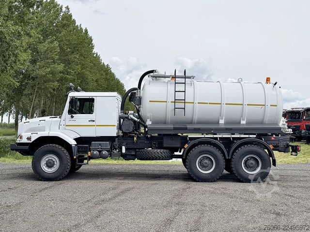 Tankwagen Mercedes-Benz Zetros 3342-A Sewage Tank Truck