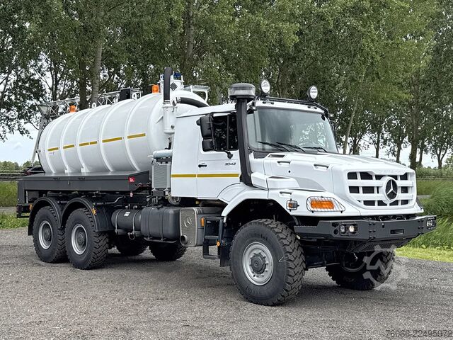 Tankwagen Mercedes-Benz Zetros 3342-A Sewage Tank Truck