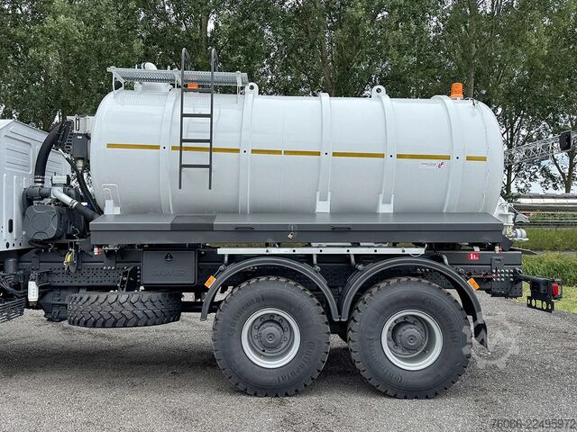Tankwagen Mercedes-Benz Zetros 3342-A Sewage Tank Truck