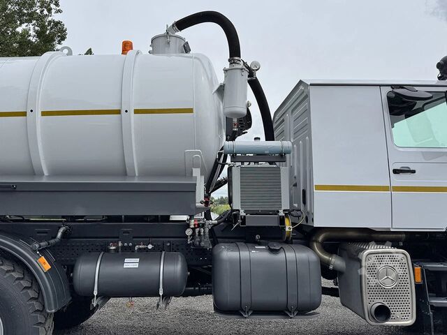 Tankwagen Mercedes-Benz Zetros 3342-A Sewage Tank Truck