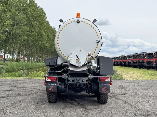 Tankwagen Mercedes-Benz Zetros 3342-A Sewage Tank Truck