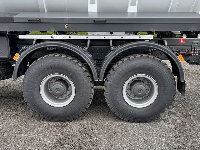 Tanker truck Mercedes-Benz Zetros 3342-A Sewage Tank Truck