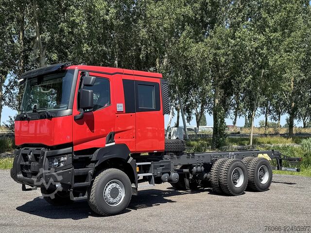 Fahrgestell mit Fahrerhaus Renault K P6X6 Medium Chassis Cabin (4 units)