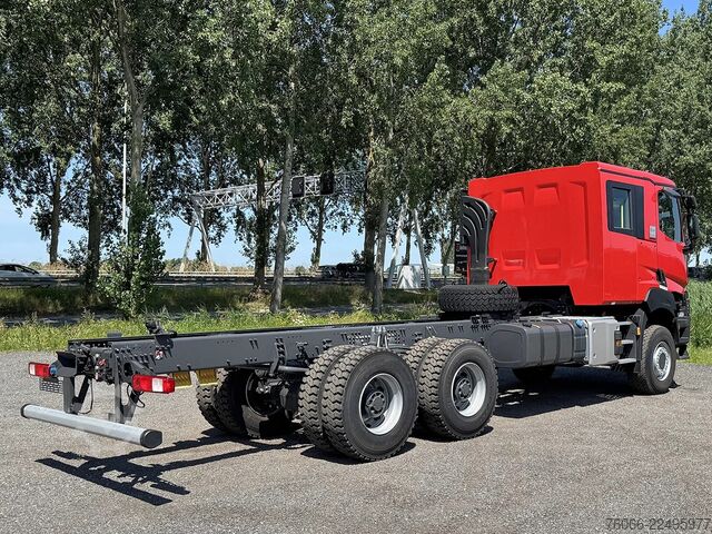 Fahrgestell mit Fahrerhaus Renault K P6X6 Medium Chassis Cabin (4 units)