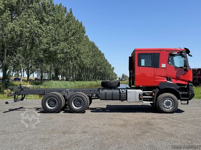 Fahrgestell mit Fahrerhaus Renault K P6X6 Medium Chassis Cabin (4 units)