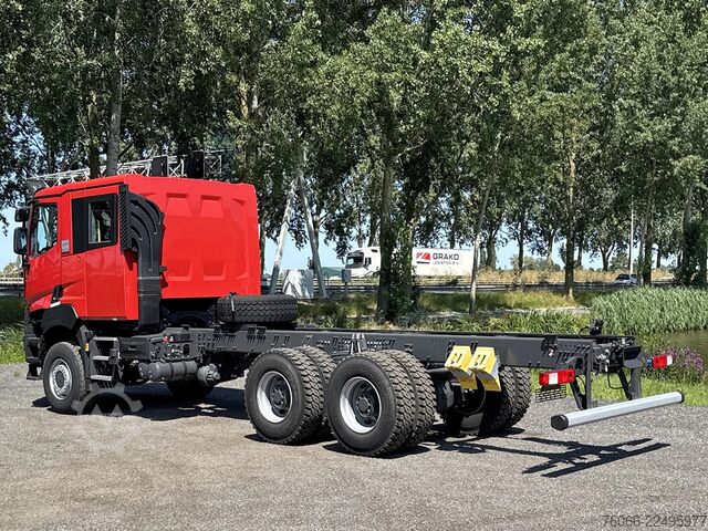 Fahrgestell mit Fahrerhaus Renault K P6X6 Medium Chassis Cabin (4 units)