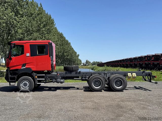 Fahrgestell mit Fahrerhaus Renault K P6X6 Medium Chassis Cabin (4 units)