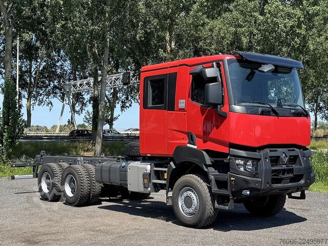 Fahrgestell mit Fahrerhaus Renault K P6X6 Medium Chassis Cabin (4 units)