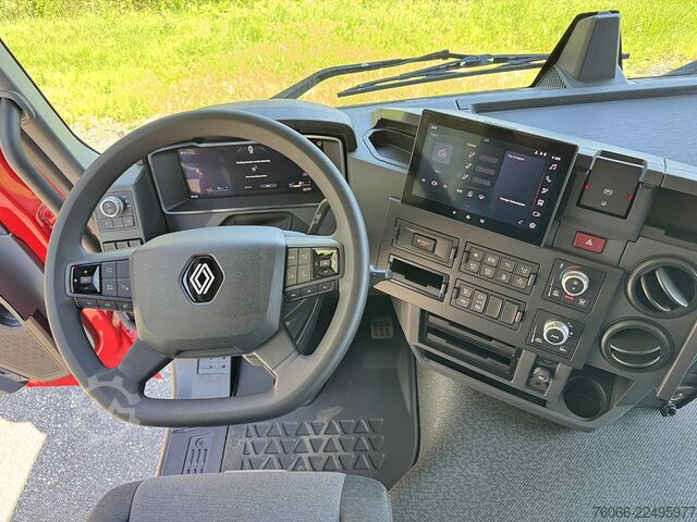 Fahrgestell mit Fahrerhaus Renault K P6X6 Medium Chassis Cabin (4 units)