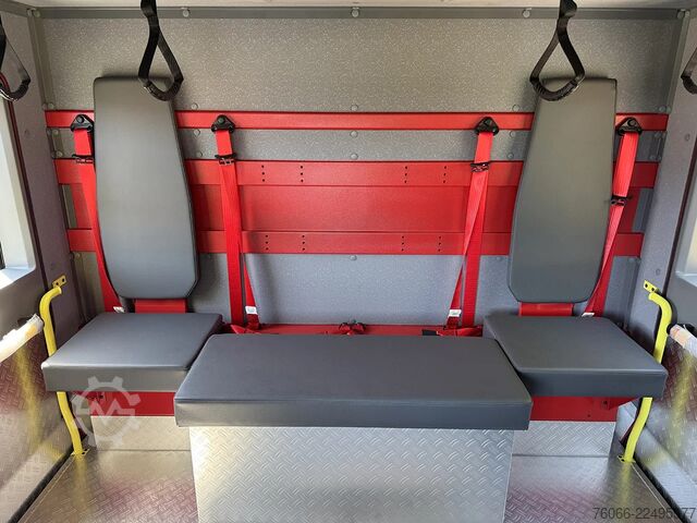 Fahrgestell mit Fahrerhaus Renault K P6X6 Medium Chassis Cabin (4 units)