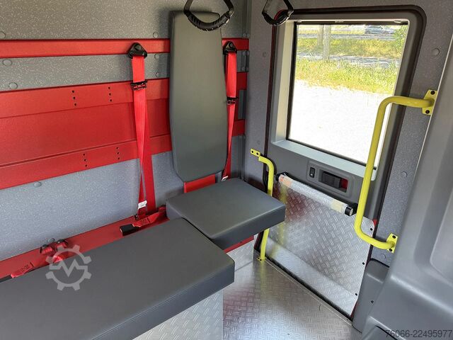 Fahrgestell mit Fahrerhaus Renault K P6X6 Medium Chassis Cabin (4 units)