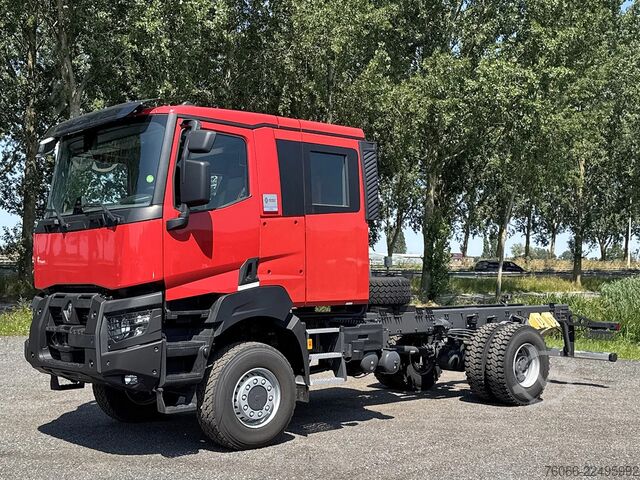 Fahrgestell mit Fahrerhaus Renault K P4X4 Medium Chassis Cabin (10 units)