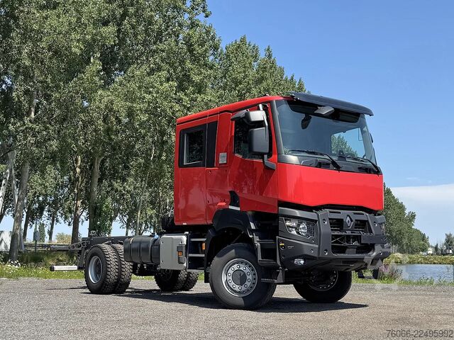 Fahrgestell mit Fahrerhaus Renault K P4X4 Medium Chassis Cabin (10 units)