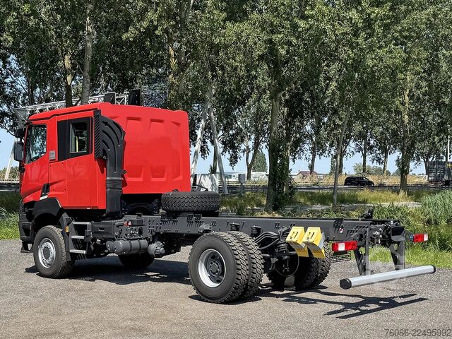 Fahrgestell mit Fahrerhaus Renault K P4X4 Medium Chassis Cabin (10 units)