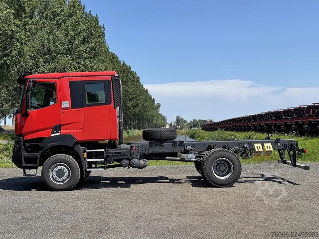 Fahrgestell mit Fahrerhaus Renault K P4X4 Medium Chassis Cabin (10 units)