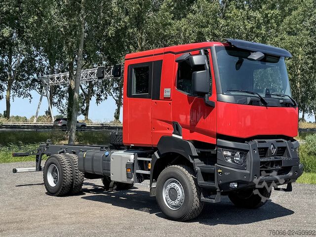 Fahrgestell mit Fahrerhaus Renault K P4X4 Medium Chassis Cabin (10 units)