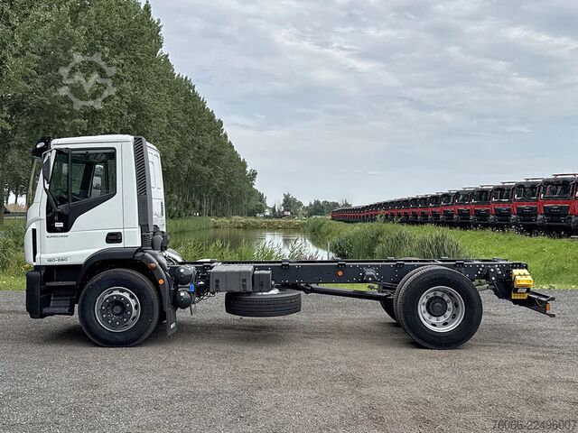 Fahrgestell mit Fahrerhaus Iveco EuroCargo 180 E28-4185 Chassis Cabin (5 units)