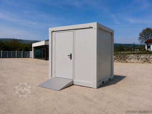Sanitärcontainer Sanitärcontainer / WC Container Toilettencontainer