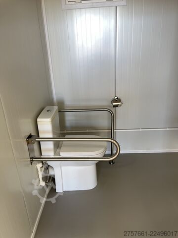 Sanitärcontainer Sanitärcontainer / WC Container Toilettencontainer