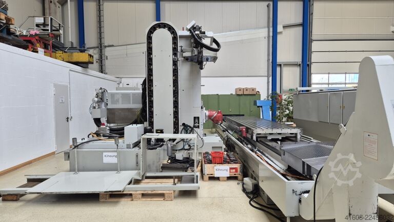 Bettfräsmaschine - Universal KIHEUNG U 1350