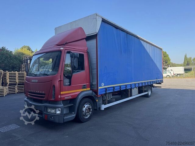CURTAIN SIDE BODY 4X2 IVECO EUROCARGO 120 E 28
