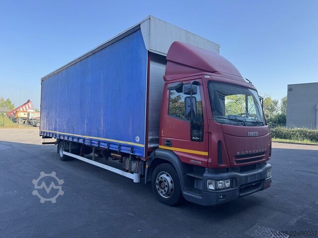 CURTAIN SIDE BODY 4X2 IVECO EUROCARGO 120 E 28