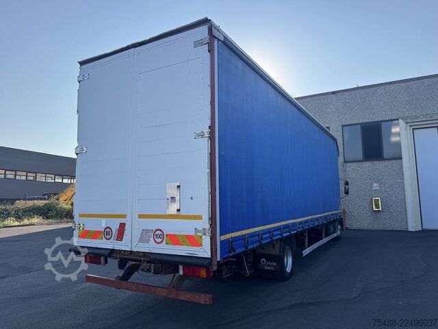 CURTAIN SIDE BODY 4X2 IVECO EUROCARGO 120 E 28